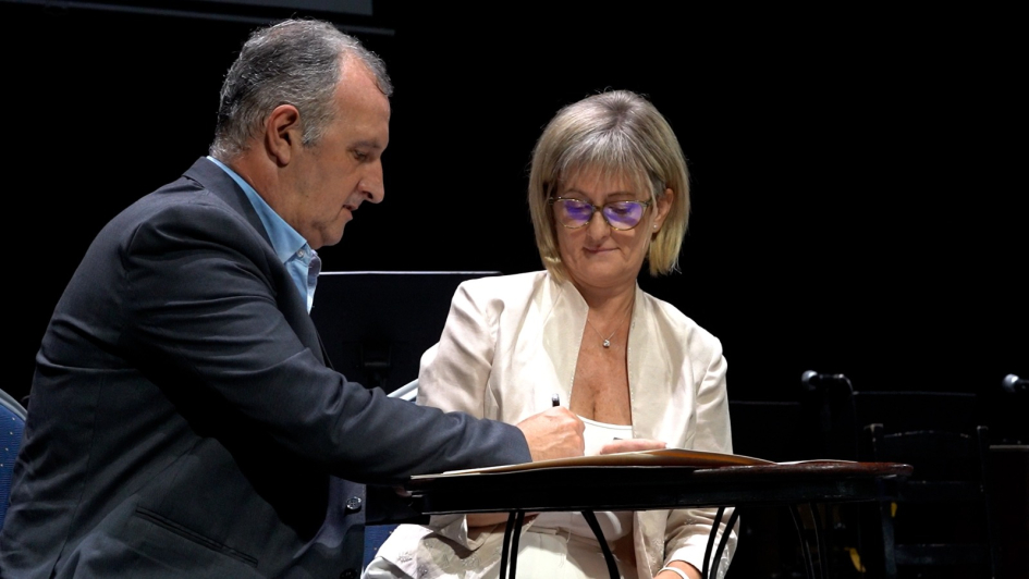 Firma de convenio entre Ministerio del Interio e Intendencia de Lavalleja 