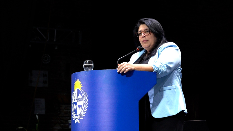 Encargada de la Dirección Nacional de Políticas de Género