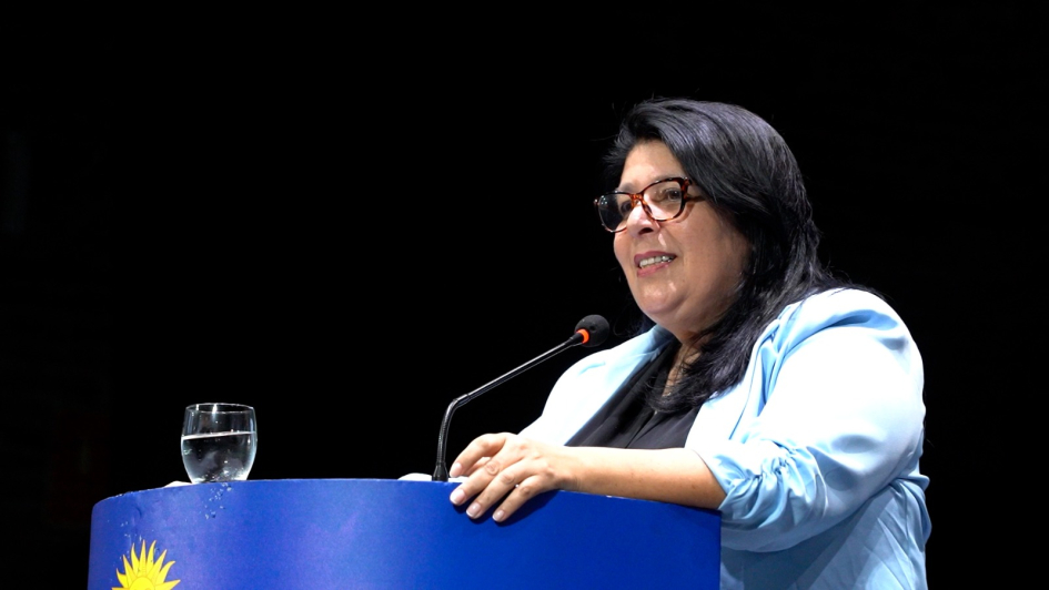 Encargada de la Dirección Nacional de Políticas de Género