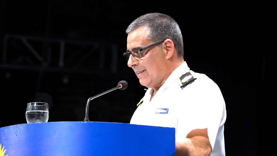 Jefe de Policía de Lavalleja Alfredo Rodríguez