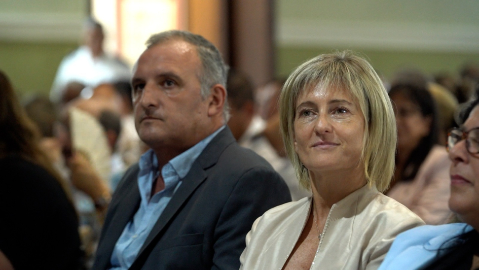 Intendente de Lavalleja y Subsecretaria Ministerio del Interior 