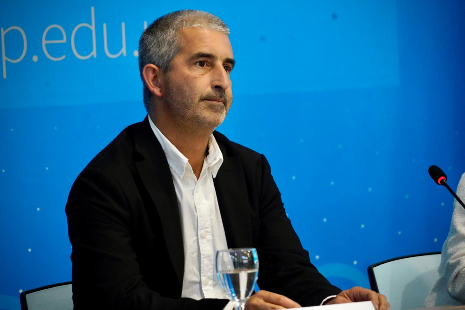 Presidente de Anep Pablo Caggiani 