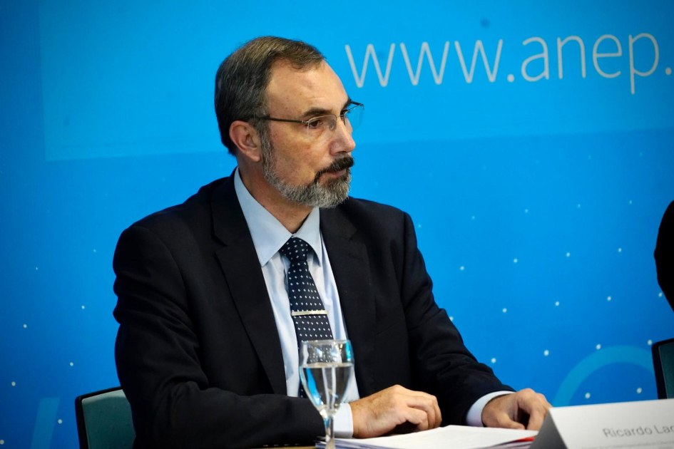 director de la Fiscalía General de la Nación, Ricardo Lackner