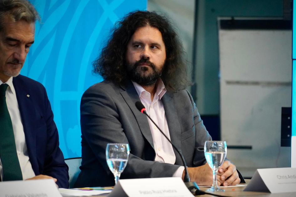 Chris Andino Embajada de Estados Unidos 