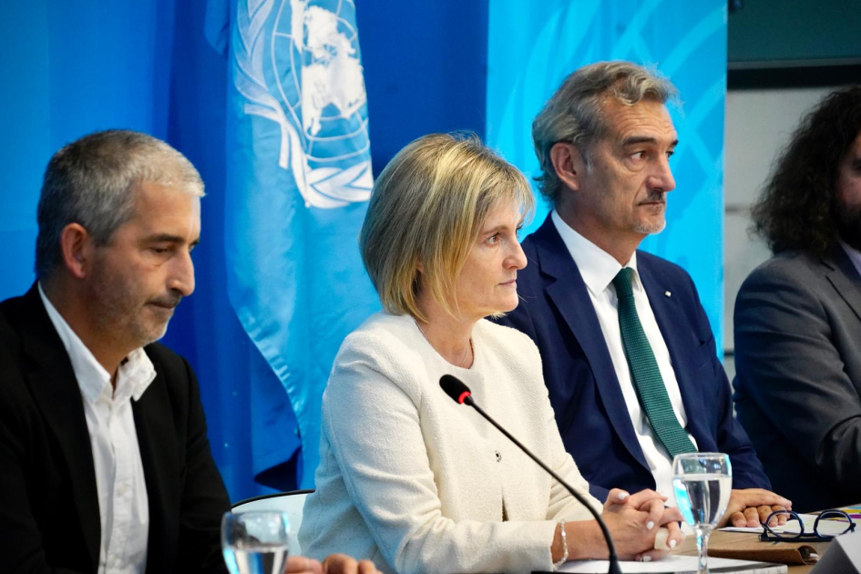 Pablo Caggini, Gabriela Valverde, Pablo Ruiz Hiebra 