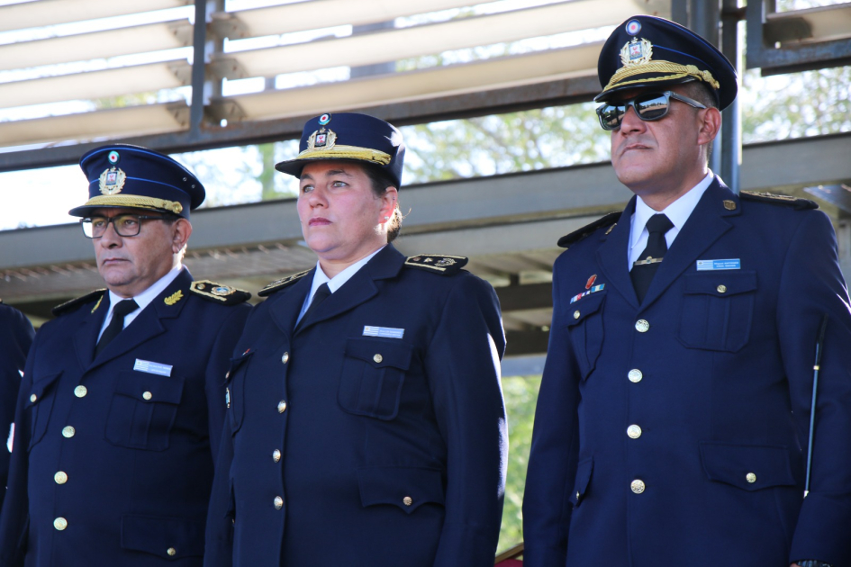 Promoción histórica: egresaron 300 agentes de la Escuela Nacional de Policía