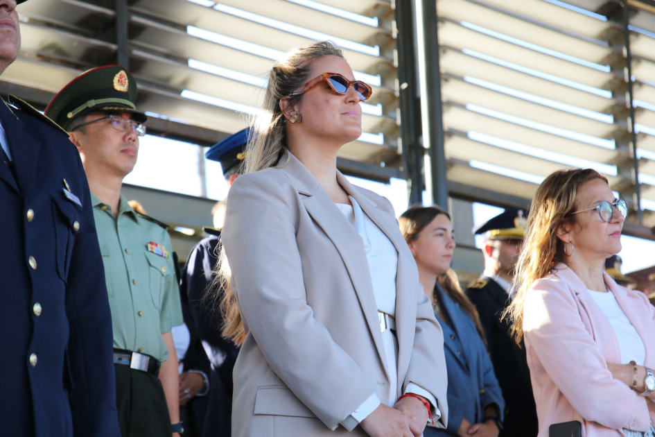 Promoción histórica: egresaron 300 agentes de la Escuela Nacional de Policía