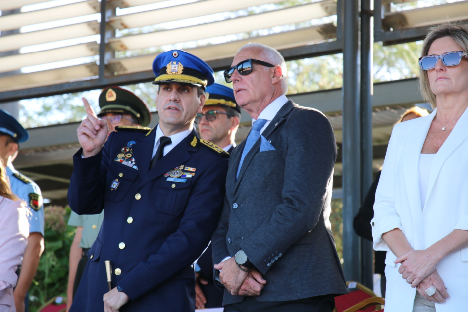 Promoción histórica: egresaron 300 agentes de la Escuela Nacional de Policía