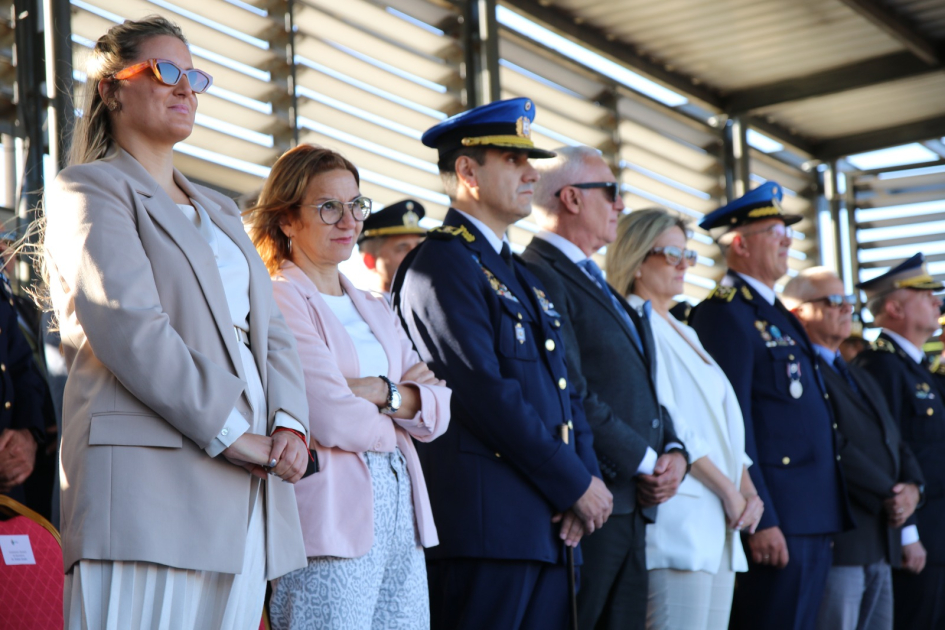 Promoción histórica: egresaron 300 agentes de la Escuela Nacional de Policía