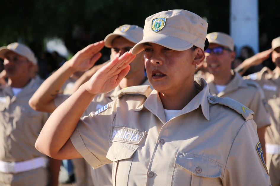 Promoción histórica: egresaron 300 agentes de la Escuela Nacional de Policía