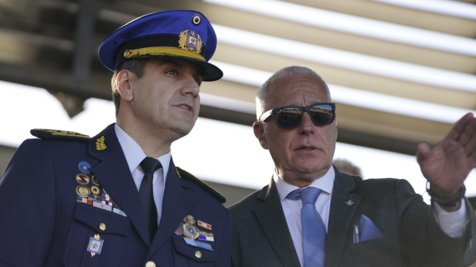 Promoción histórica: egresaron 300 agentes de la Escuela Nacional de Policía