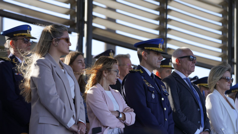 Promoción histórica: egresaron 300 agentes de la Escuela Nacional de Policía