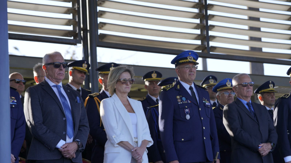 Promoción histórica: egresaron 300 agentes de la Escuela Nacional de Policía