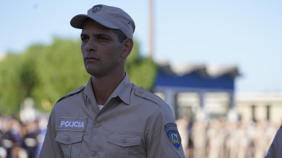 Promoción histórica: egresaron 300 agentes de la Escuela Nacional de Policía