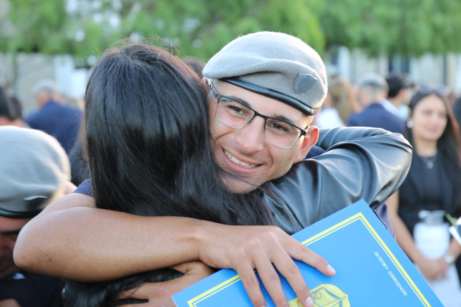 Promoción histórica: egresaron 300 agentes de la Escuela Nacional de Policía