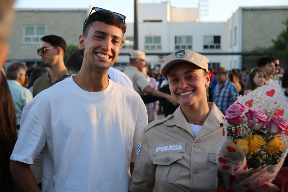 Promoción histórica: egresaron 300 agentes de la Escuela Nacional de Policía