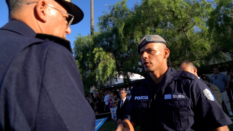 Promoción histórica: egresaron 300 agentes de la Escuela Nacional de Policía