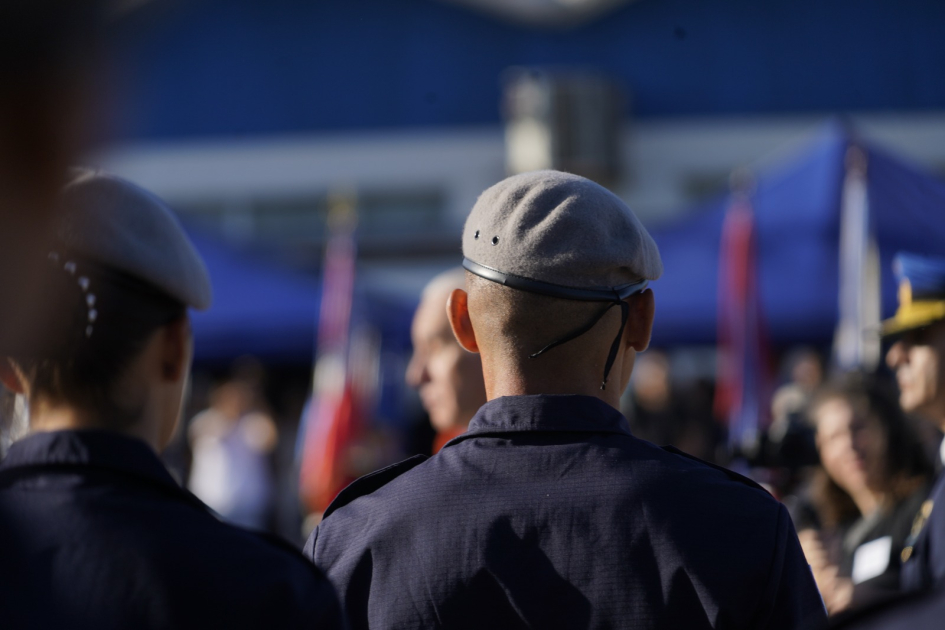 Promoción histórica: egresaron 300 agentes de la Escuela Nacional de Policía