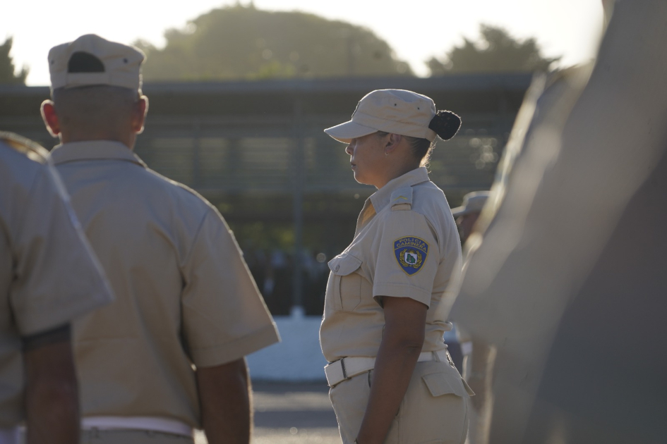 Promoción histórica: egresaron 300 agentes de la Escuela Nacional de Policía
