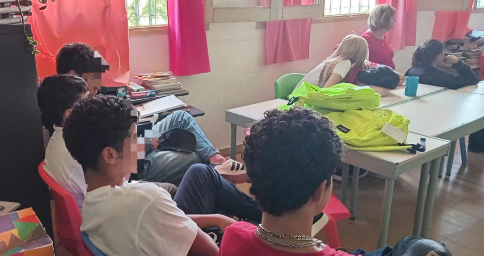 Alumnos Escuela N°23