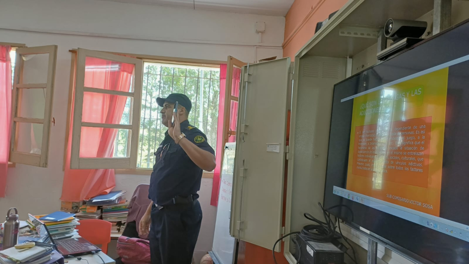 Jefe de Zona Operacional de Apoyo