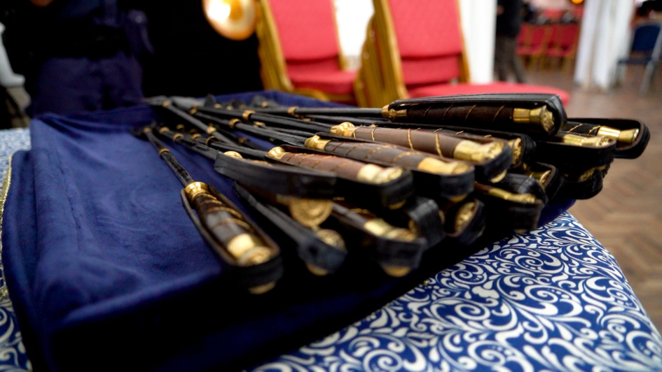 Se realizó la ceremonia de entrega de fustas y bastones, símbolos de mando de la Policía Nacional Se realizó la ceremonia de entrega de fustas y bastones, símbolos de mando de la Policía Nacional