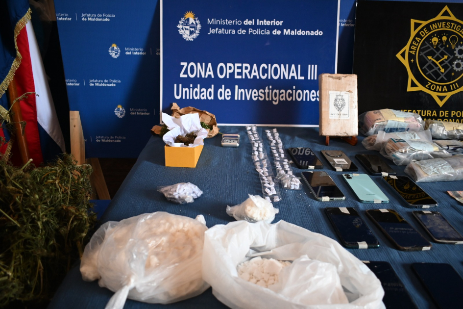 Droga incautada No Tier 2