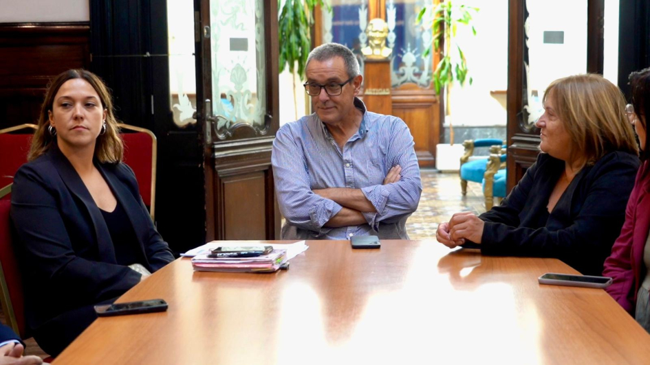 Primera reunión 2026 de la Comisión de Apoyo a Pelota al Medio