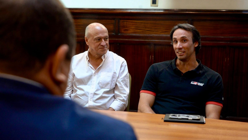 Primera reunión 2026 de la Comisión de Apoyo a Pelota al Medio