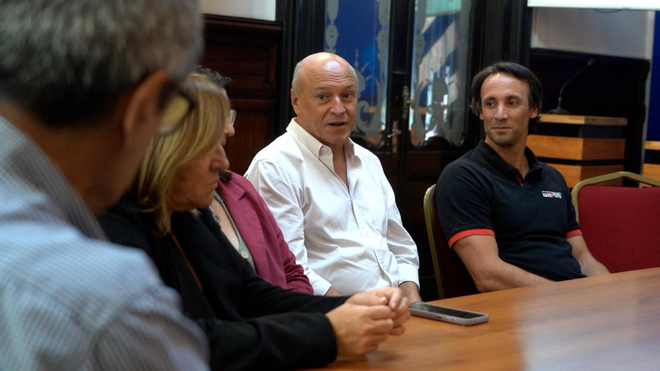 Primera reunión 2026 de la Comisión de Apoyo a Pelota al Medio