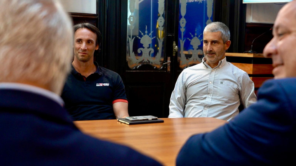 Primera reunión 2026 de la Comisión de Apoyo a Pelota al Medio