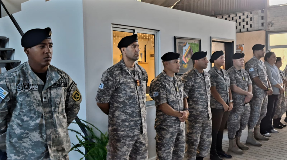Autoridades de la Dirección Nacional Guardia Republicana formados Autoridades de la Dirección Nacional Guardia Republicana formados