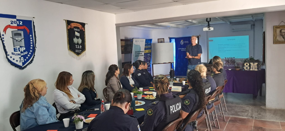 Participantes de la actividad 