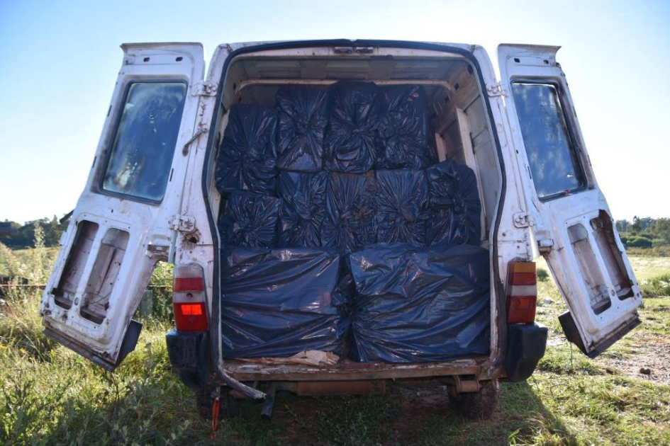 Mercaderia incautada 