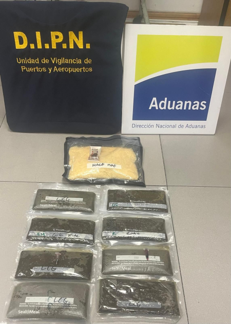 Objetos incautados 2 de marzo