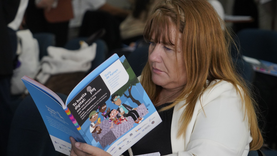 Primera capacitación a equipos docentes sobre guías de prevención del ciberdelito Primera capacitación a equipos docentes sobre guías de prevención del ciberdelito