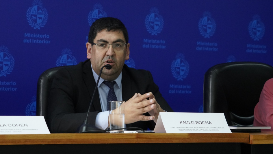 Director General de Cibercrimen, Paulo Rocha Director General de Cibercrimen, Paulo Rocha
