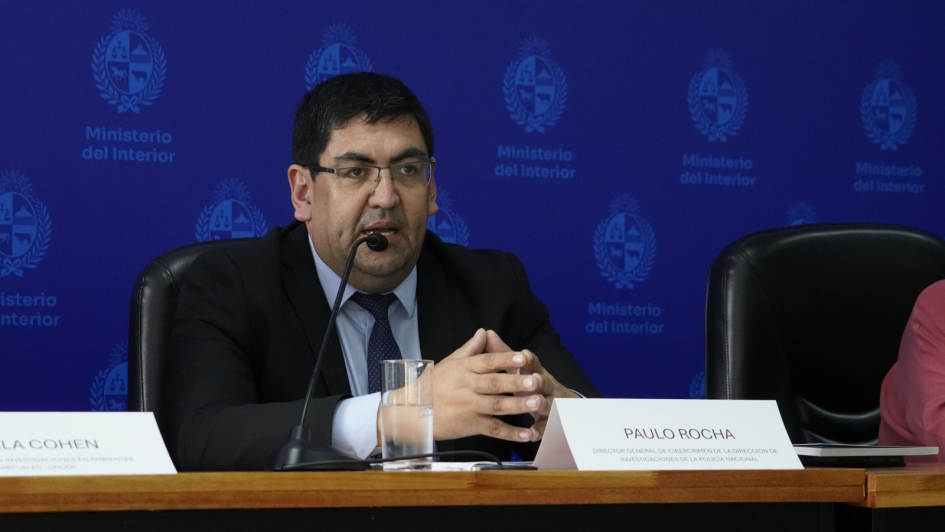 Director General de Cibercrimen, Paulo Rocha Director General de Cibercrimen, Paulo Rocha