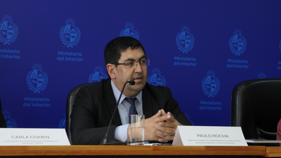 Director General de Cibercrimen, Paulo Rocha Director General de Cibercrimen, Paulo Rocha