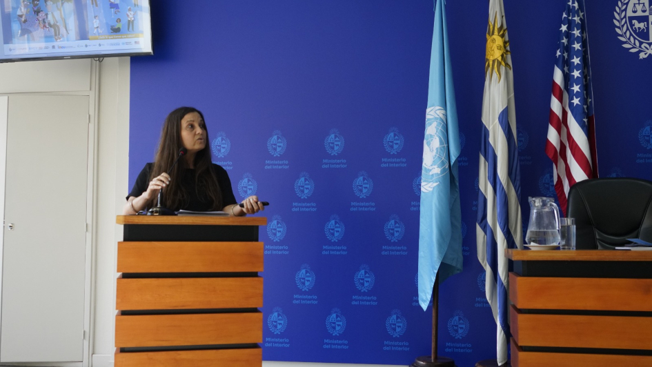 UNODC, Carla Cohen UNODC, Carla Cohen
