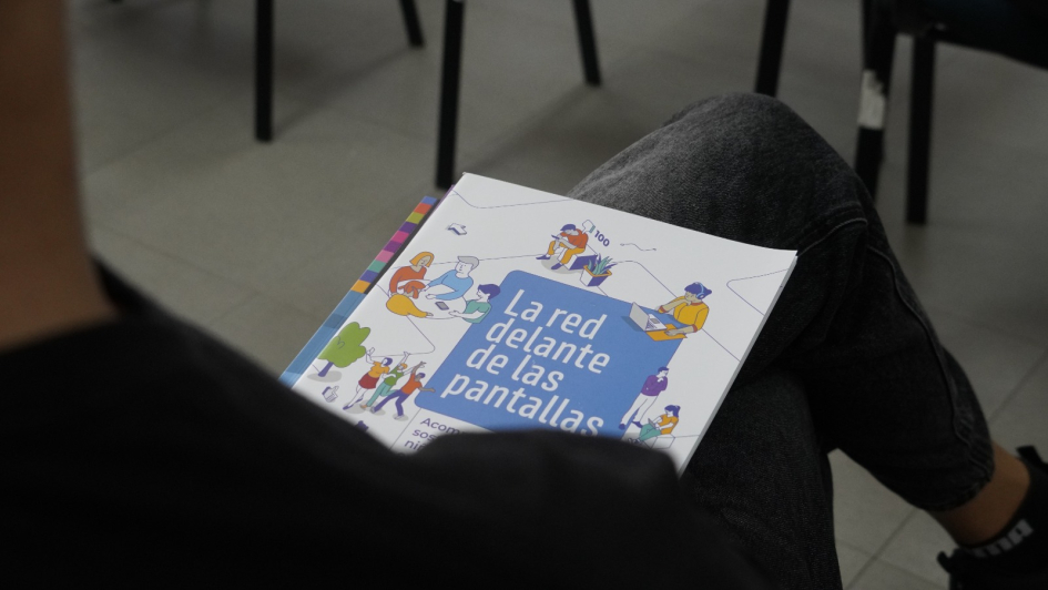 Primera capacitación a equipos docentes sobre guías de prevención del ciberdelito Primera capacitación a equipos docentes sobre guías de prevención del ciberdelito