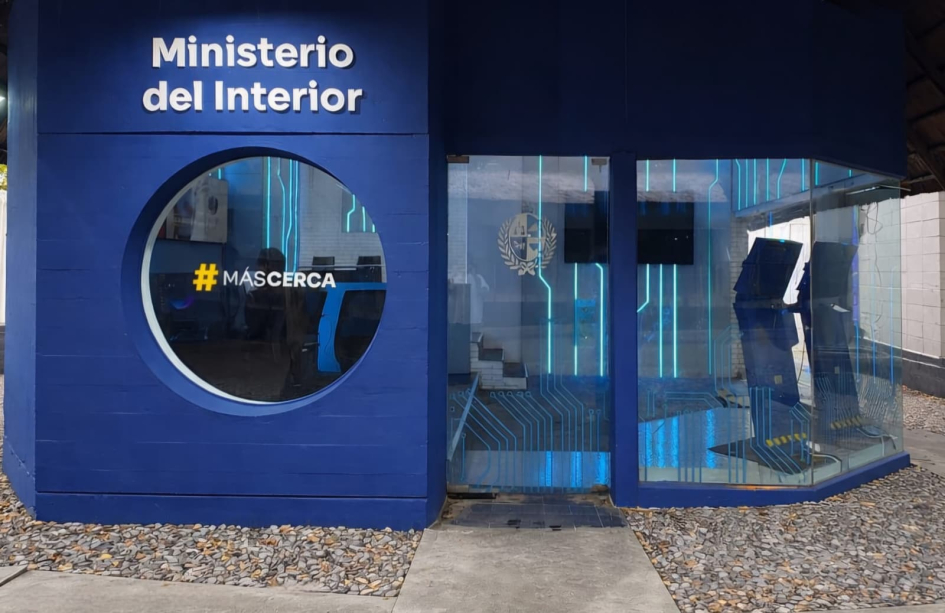 Stand Ministerio del Interior 