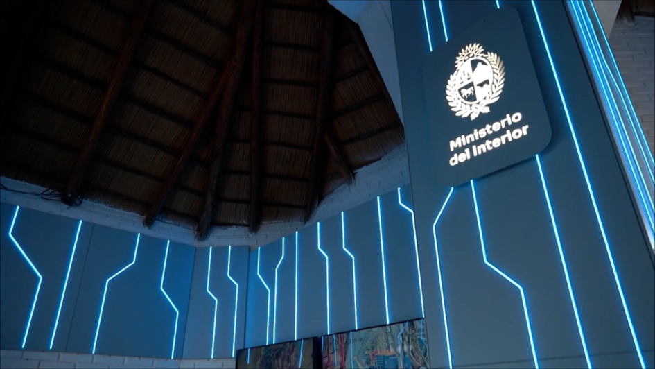 Stand Ministerio del Interior 