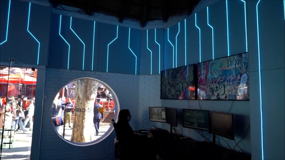 Stand Ministerio del Interior 