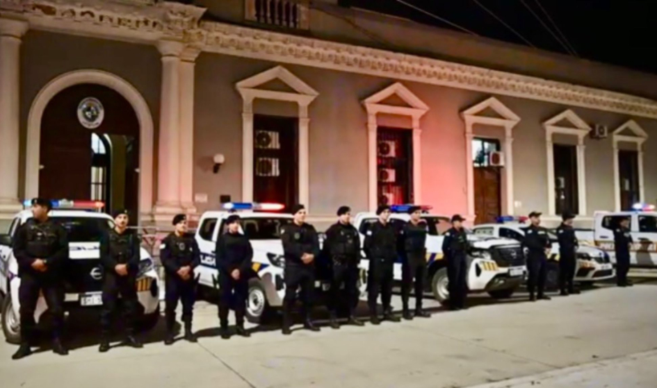 Fachada Jefatura de Treinta y Tres 