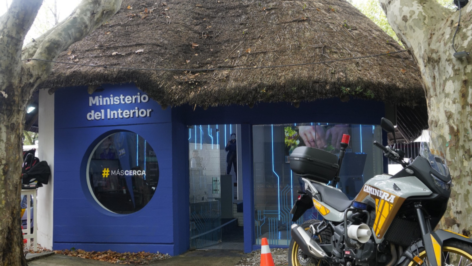 Stand Ministerio del Interior Criolla del Prado 2026 Stand Ministerio del Interior Criolla del Prado 2026