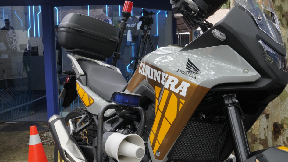 Policia Caminera Stand Criolla del Prado 2026 Policia Caminera Stand Criolla del Prado 2026