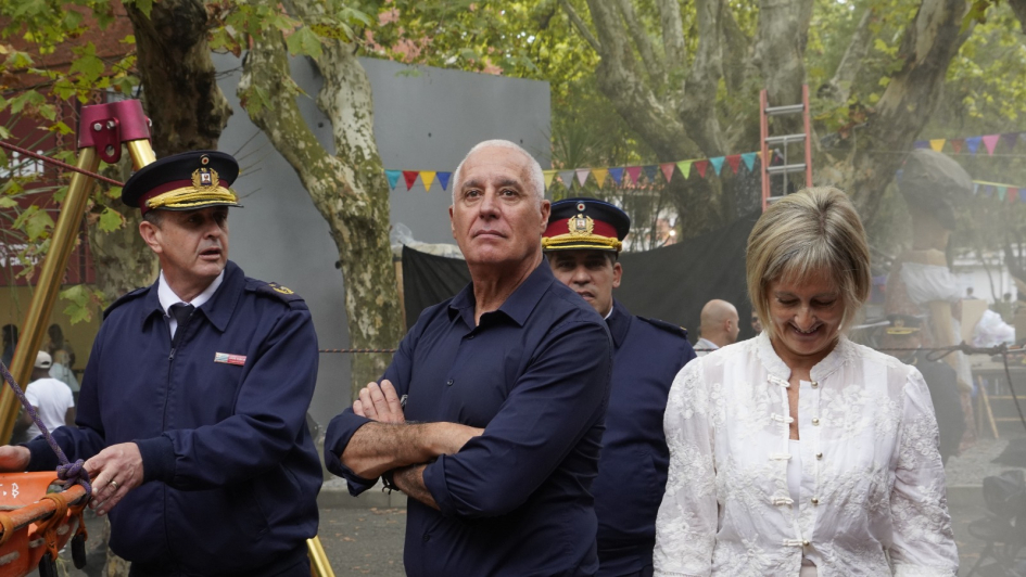 Ministro del Interior junto a Subsecretaria en inaguración stand criolla del prado 2026 Ministro del Interior junto a Subsecretaria en inaguración stand criolla del prado 2026