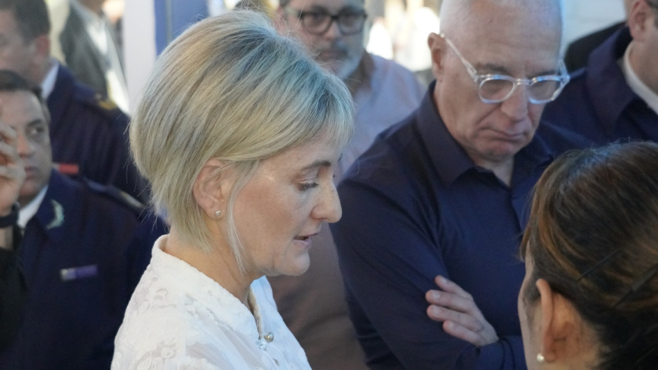 Ministro del Interior junto a Subsecretaria en inaguración stand criolla del prado 2026 Ministro del Interior junto a Subsecretaria en inaguración stand criolla del prado 2026