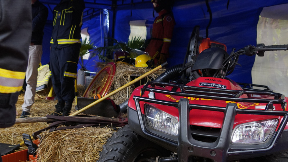 Bombero en criolla del prado 2026 Bombero en criolla del prado 2026